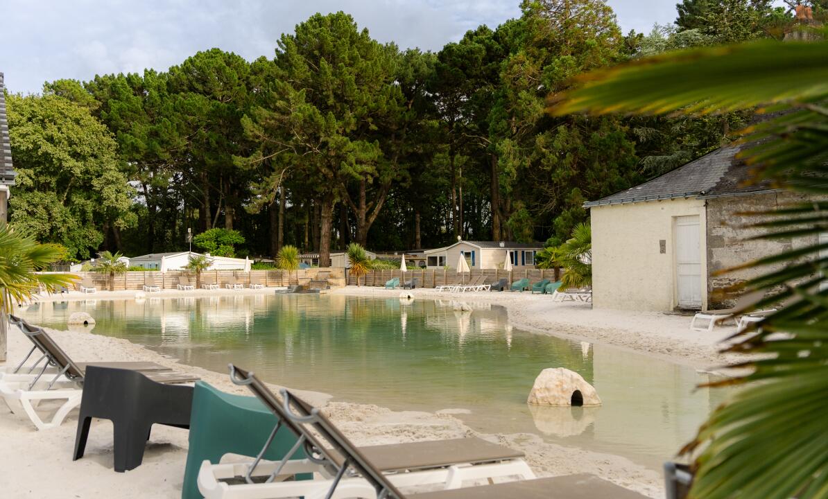 Camping in southern Brittany  4-star holiday in Loire-Atlantique